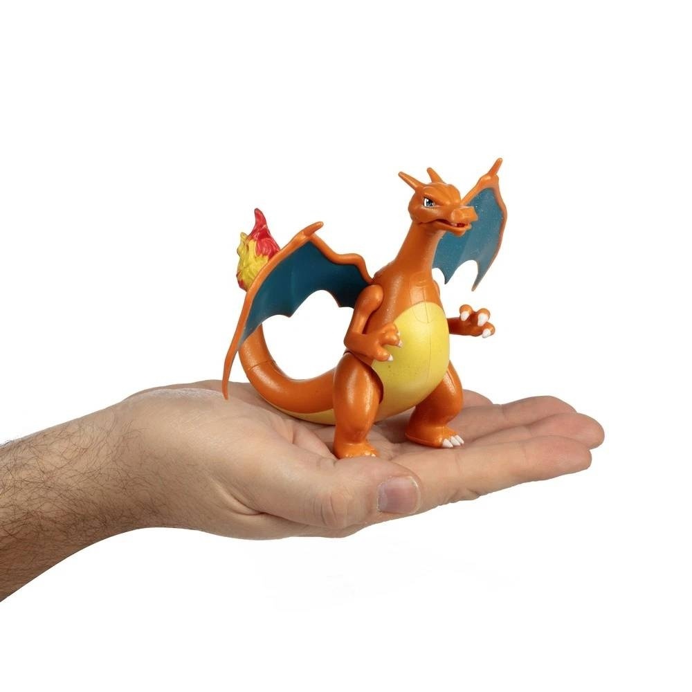 Pokémon Select Evolution Multi-Pack Charizard Charmander 3 Battle Action Figures - Picture 4 of 14